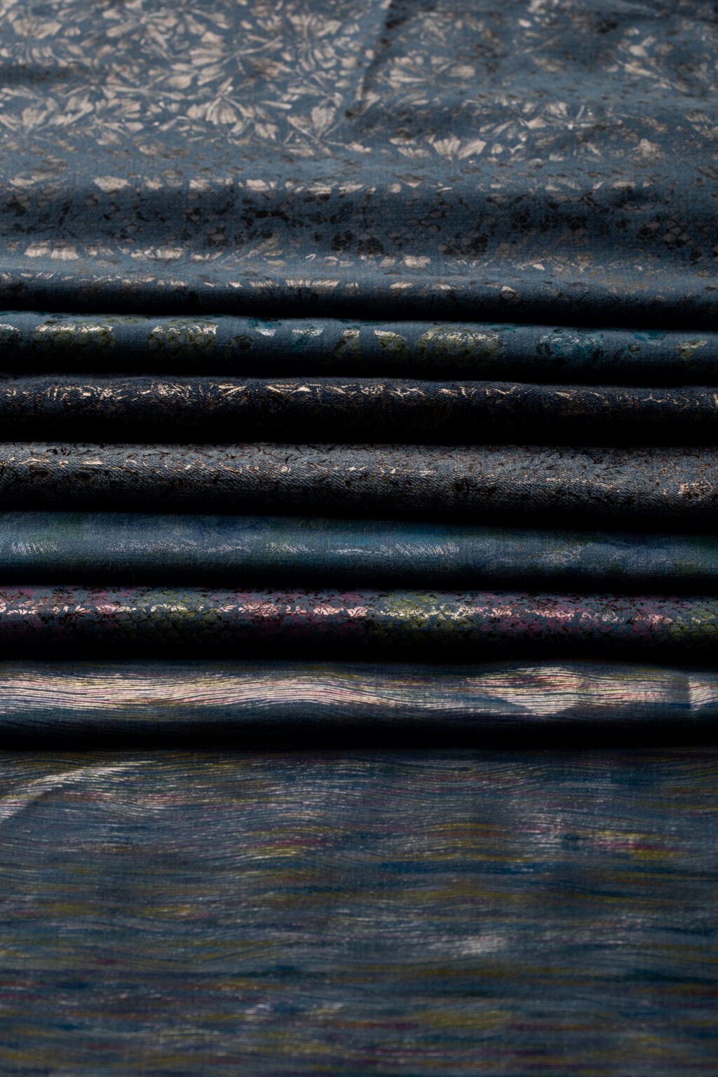 Transfer on denim Menphis