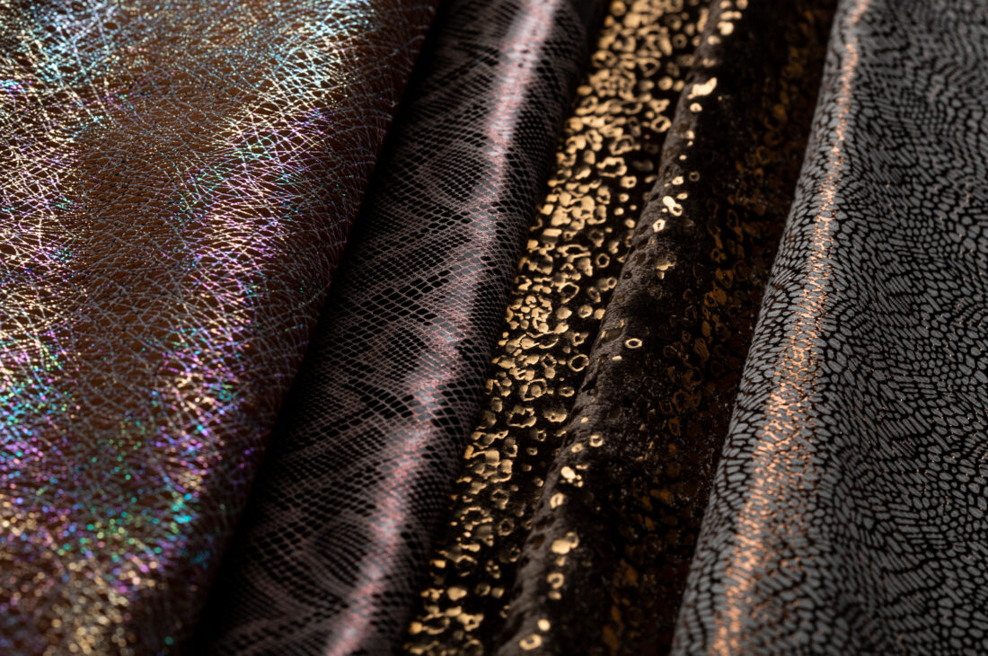 Stampa su tessuto e pelle con tecnologia transfer